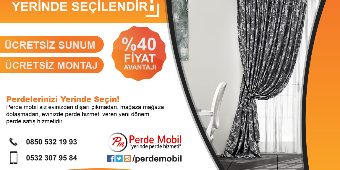 Perde Mobil Perde Mobil