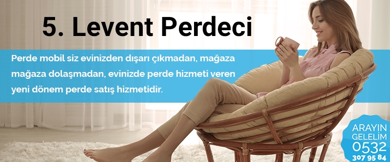 5. Levent Perdeci 5. Levent Perdeci