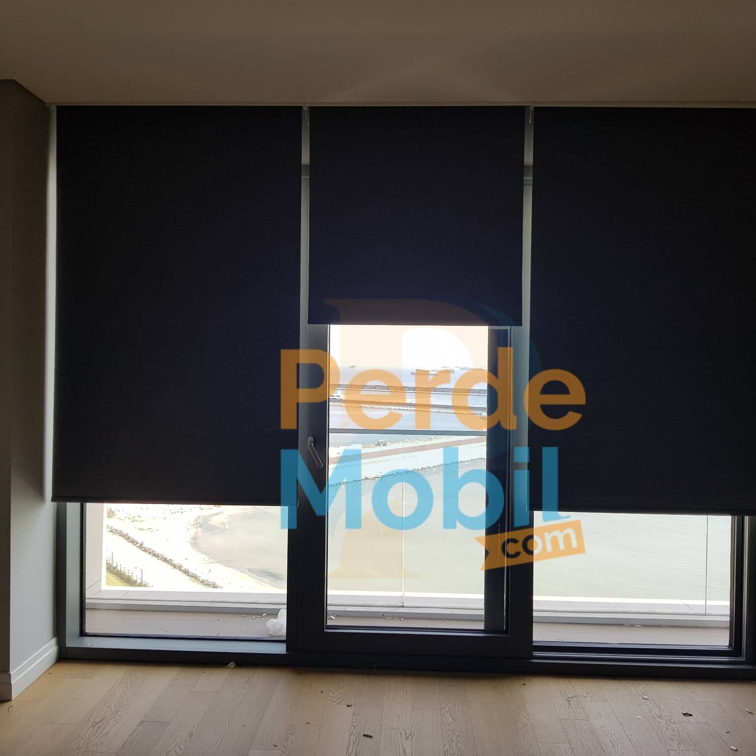 Blackout Perde motorlu blackout stor perde