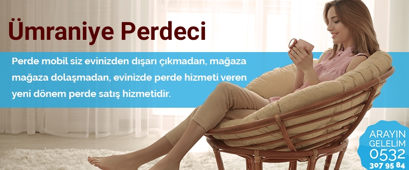 ümraniye perdeci