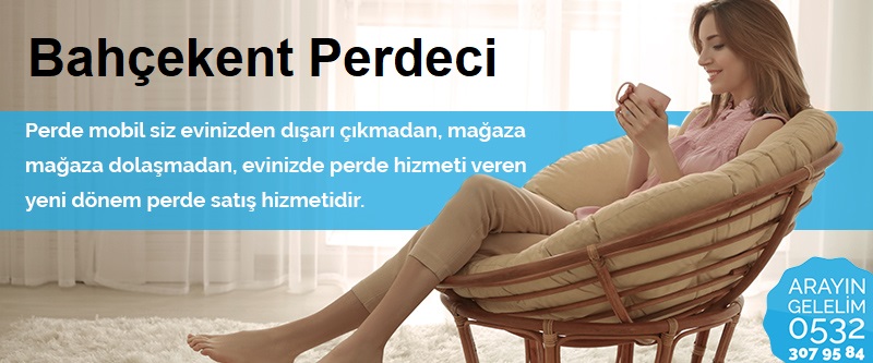 bahçekent perdeci