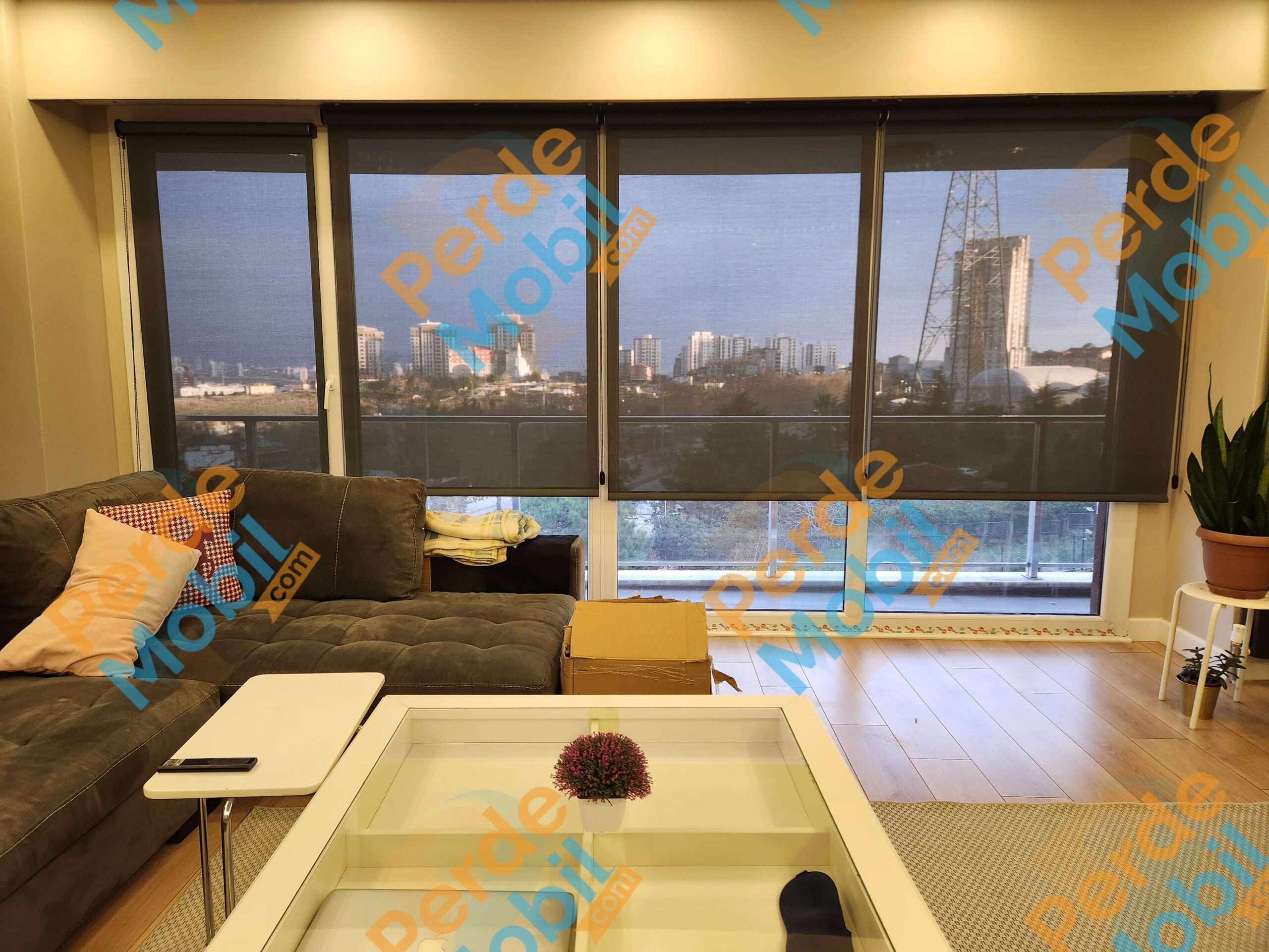 Kağıthane Perdeci Screen Stor Perde