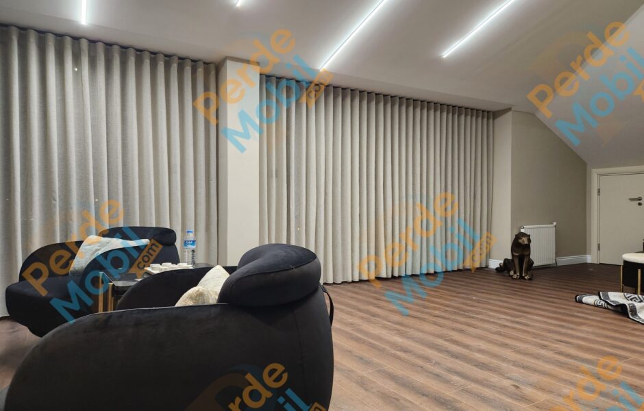 Kağıthane Motorlu Perde es pile tül perde