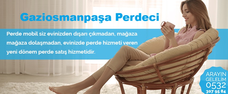 gaziosmanpaşa perdeci