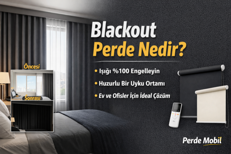 blackout perde