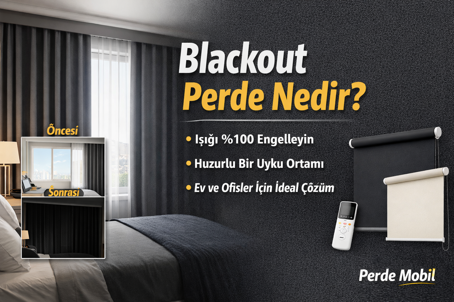 blackout perde