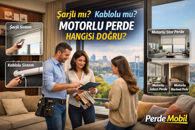 motorlu perde motorlu perde