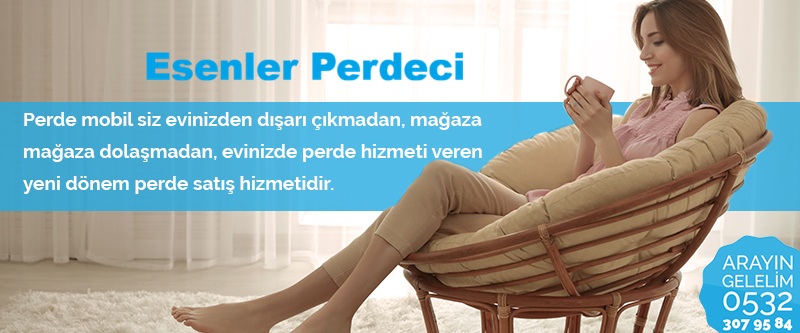 Esenler Perdeci esenler perdeci
