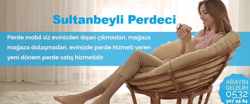sultanbeyli perdeci